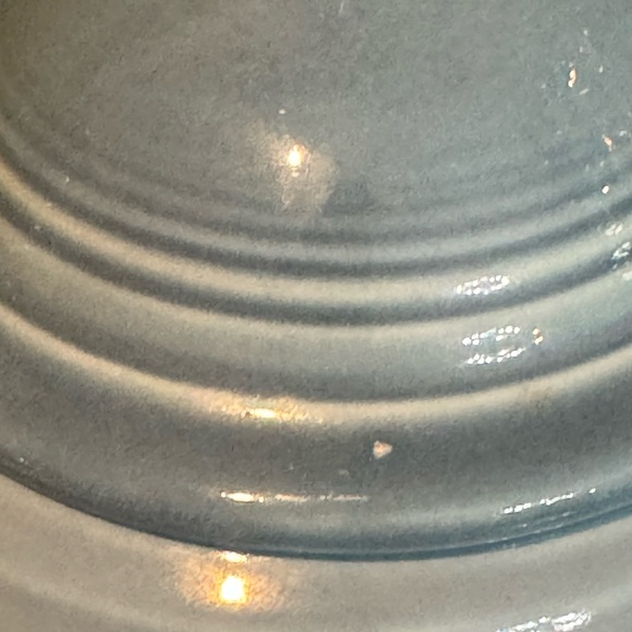 Vintage Retired Periwinkle Fiesta Ware Homer Laughlin Teapot - Picture 9 of 9